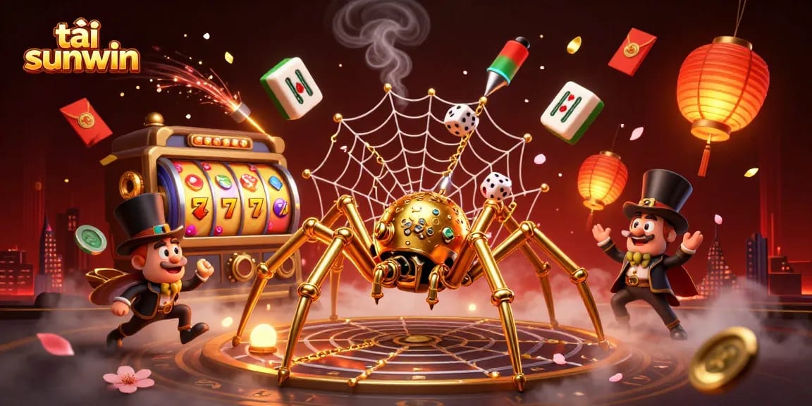 Engage in thrilling gameplay with tải sunwin; experience steampunk fantasy and vibrant casino graphics.
