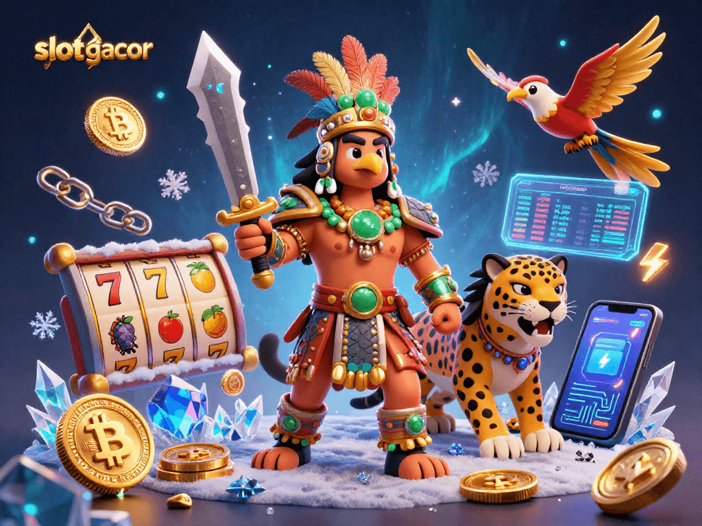 Engage with the exciting slot gacor experience featuring dynamic characters and rich gaming elements.
