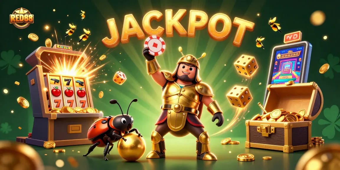 Engage with RED88 and hit the jackpot while enjoying a vibrant casino experience.