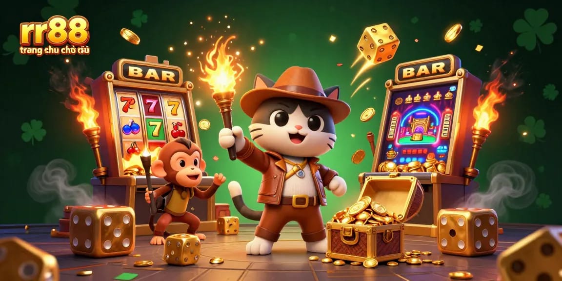 Experience the thrill at rr88 trang chủ chính thức with a dynamic 3D casino adventure.