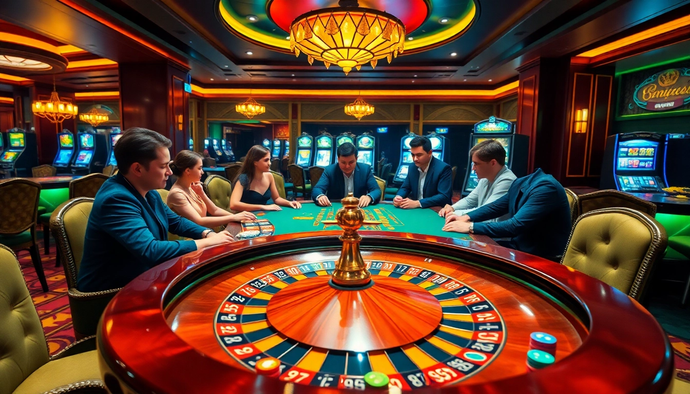 Experience thrilling moments at https://kong88.win with vibrant casino games and elegant interiors.