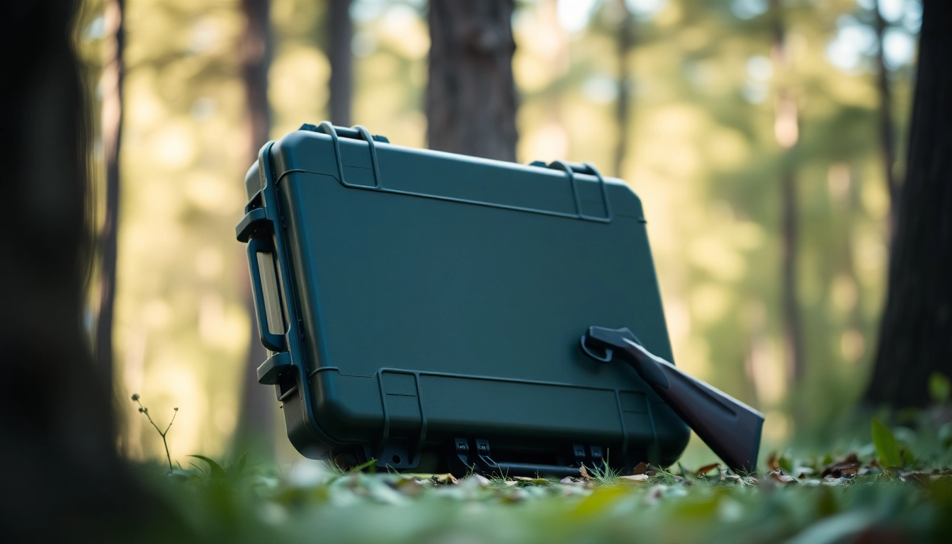 Shop our pelican gun case for sale, featuring durable design and secure protection for firearms.