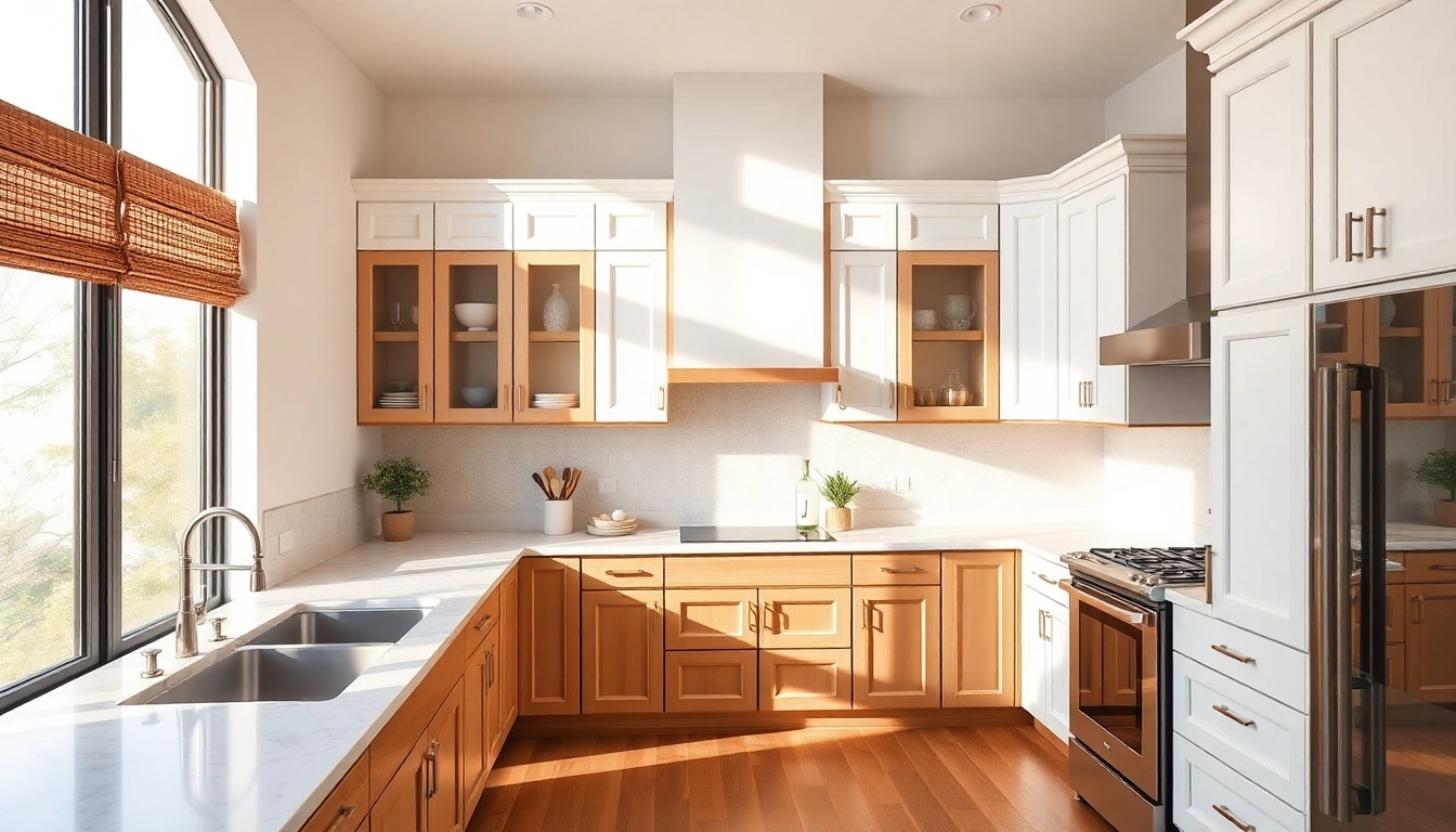 Enhance your space with expert Cabinet Refacing Largo FL solutions for a stunning kitchen transformation.