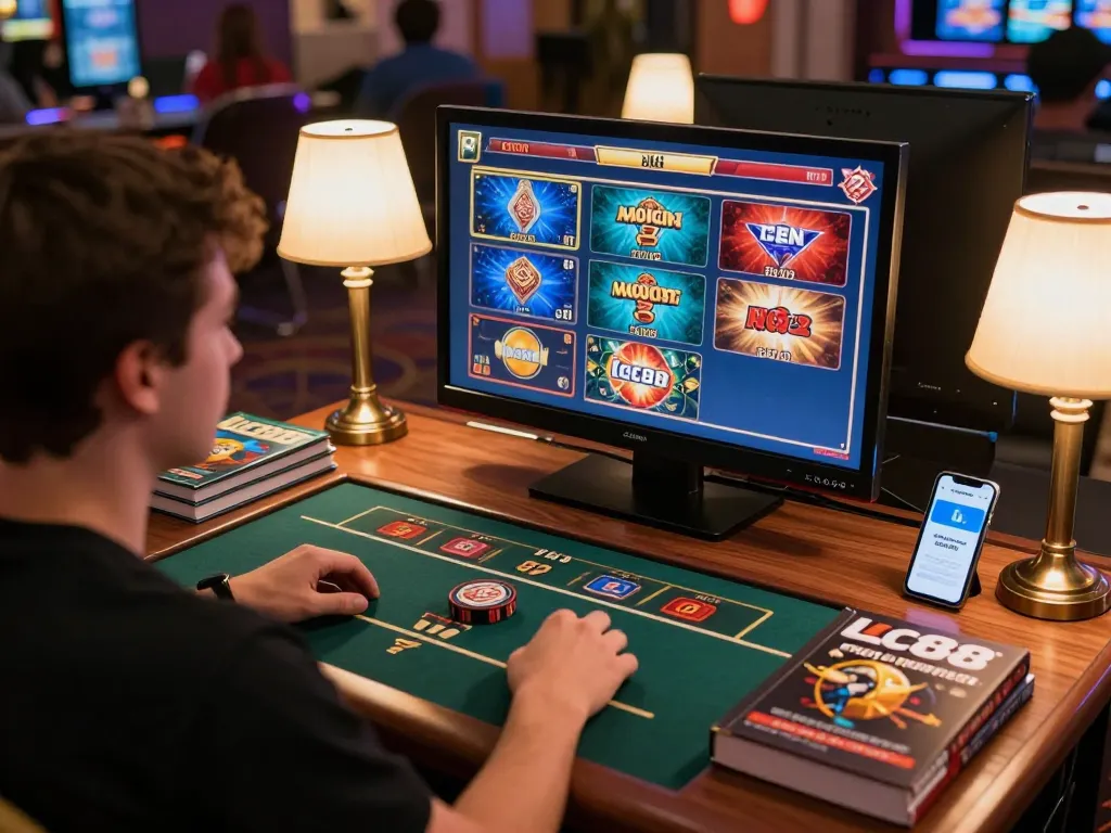 Engaging in the lc88 best online casino experience, with a focus on smart betting strategies