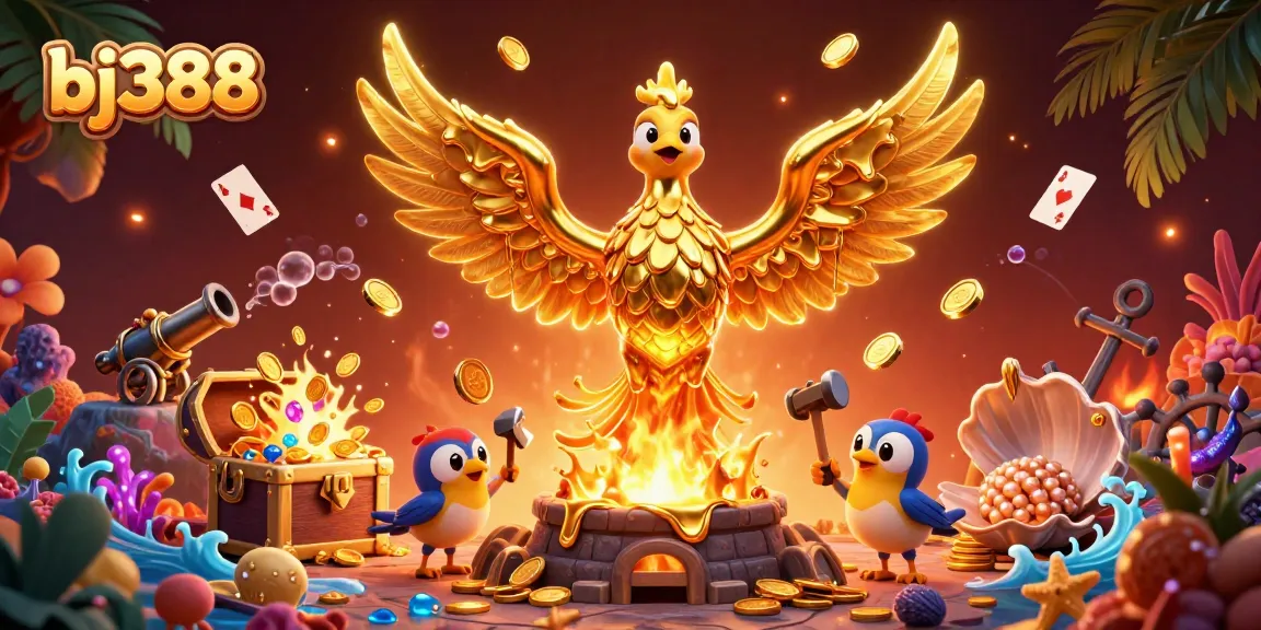 Bet on bj388 and win rich rewards with the dynamic phoenix and gaming treasures.