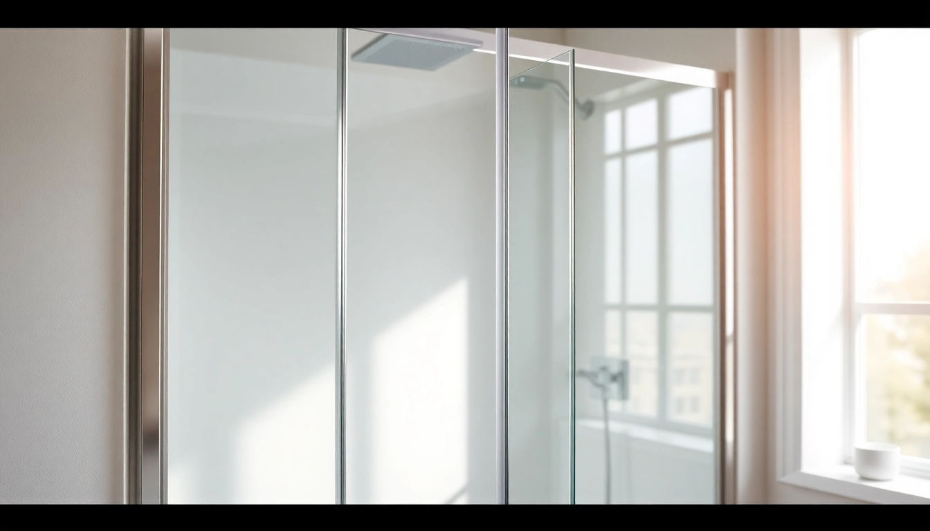 Erleben Sie die Eleganz der sonni Duschkabine mit modernem Design und klaren Glasflächen.