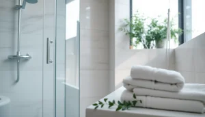 Transform your space with elegant showers au showcasing luxurious design and serene aesthetics.