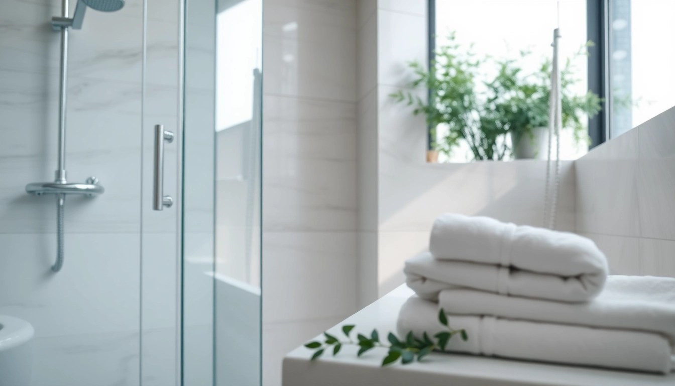 Transform your space with elegant showers au showcasing luxurious design and serene aesthetics.