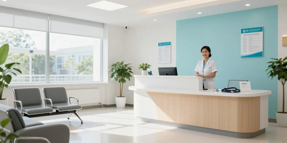 "Patient care at luck8 healthcare facility focused on wellness and trust."