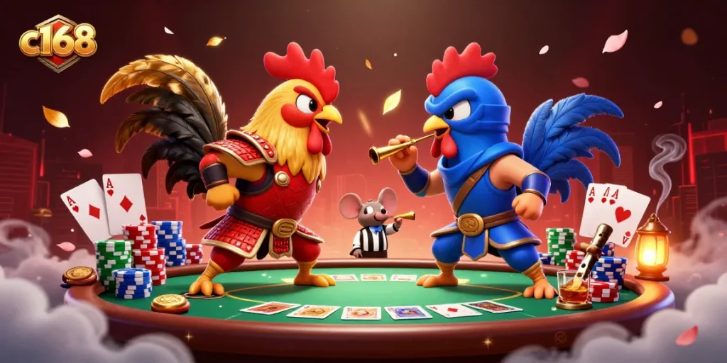 Engage with exciting c168 rooster battles, spirited poker action and dynamic gameplay experience.