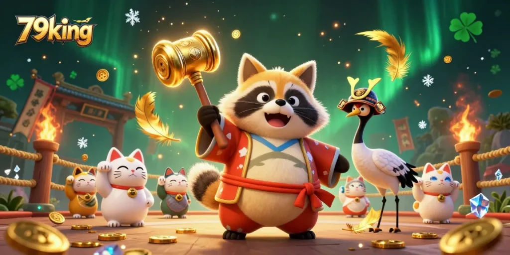 Experience the exciting world of 79king, where players immerse in rich games and vibrant characters.